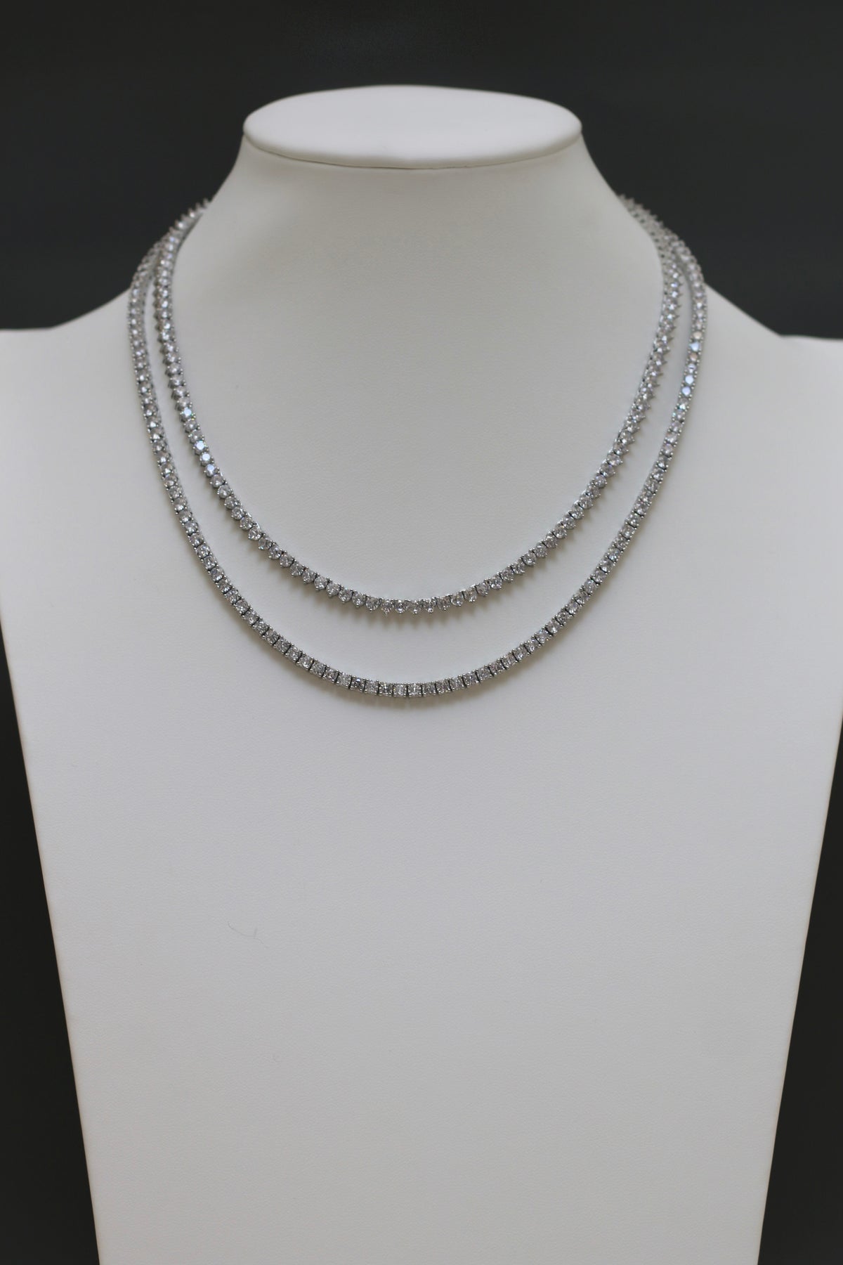 Collar Zirconia chica