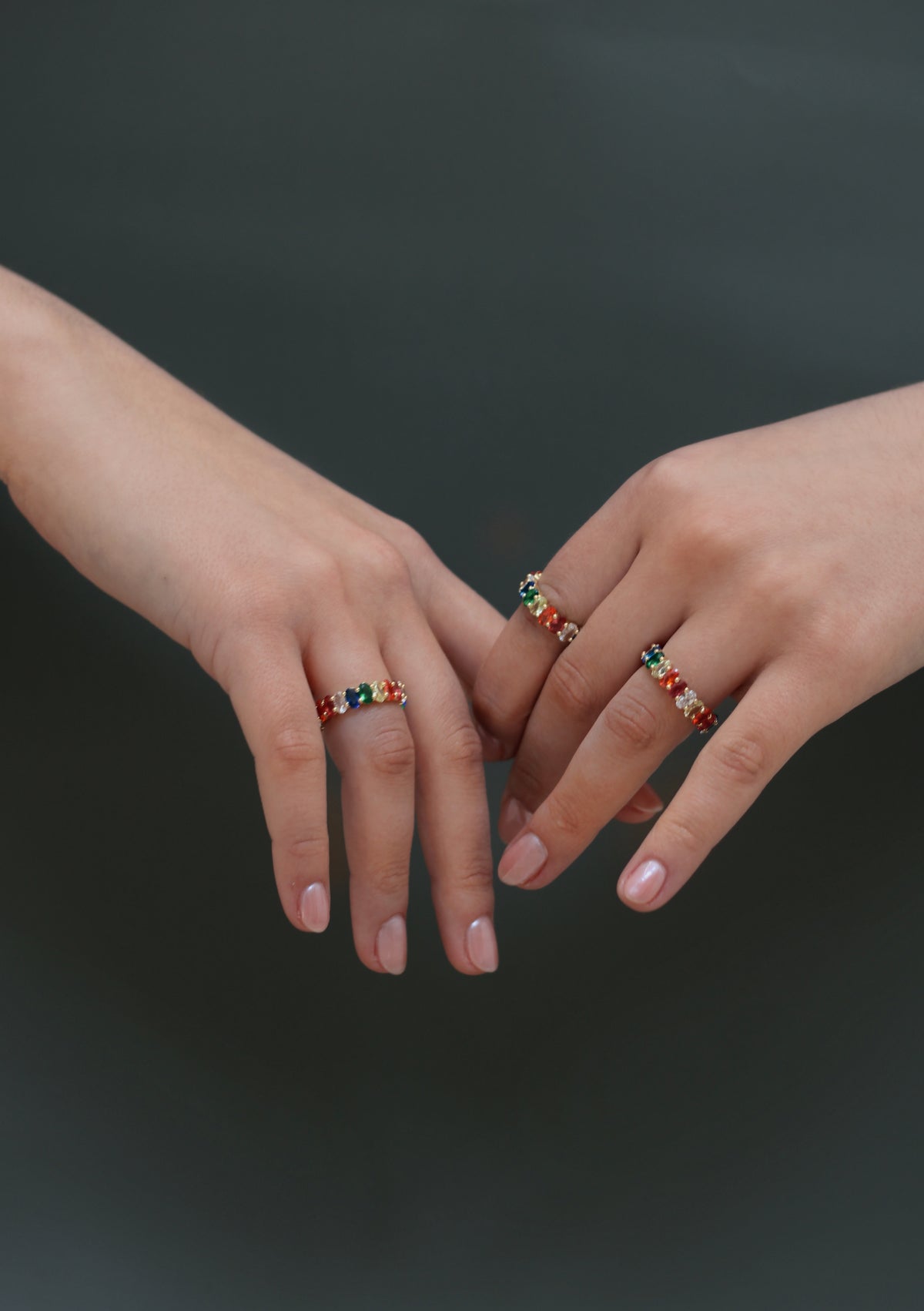 Anillo Rainbow