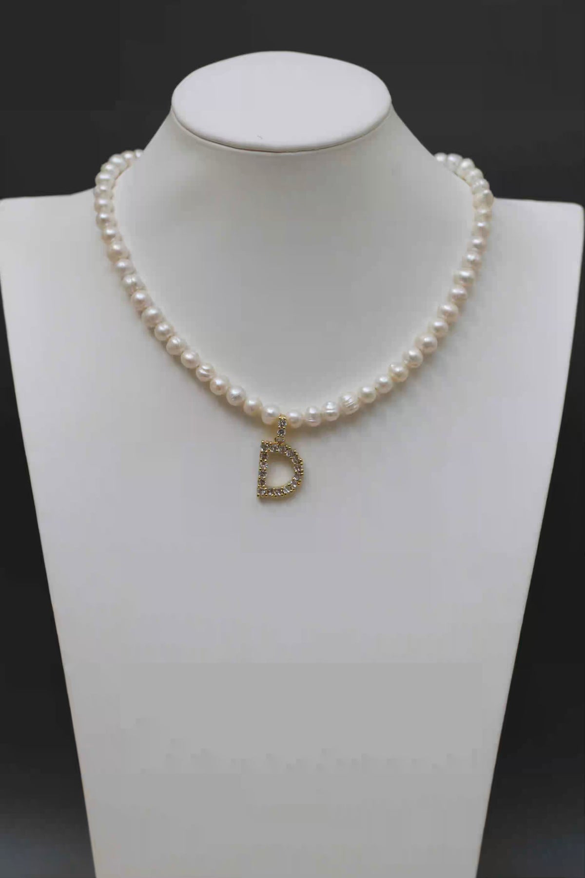 Collar Perlas Personalizado